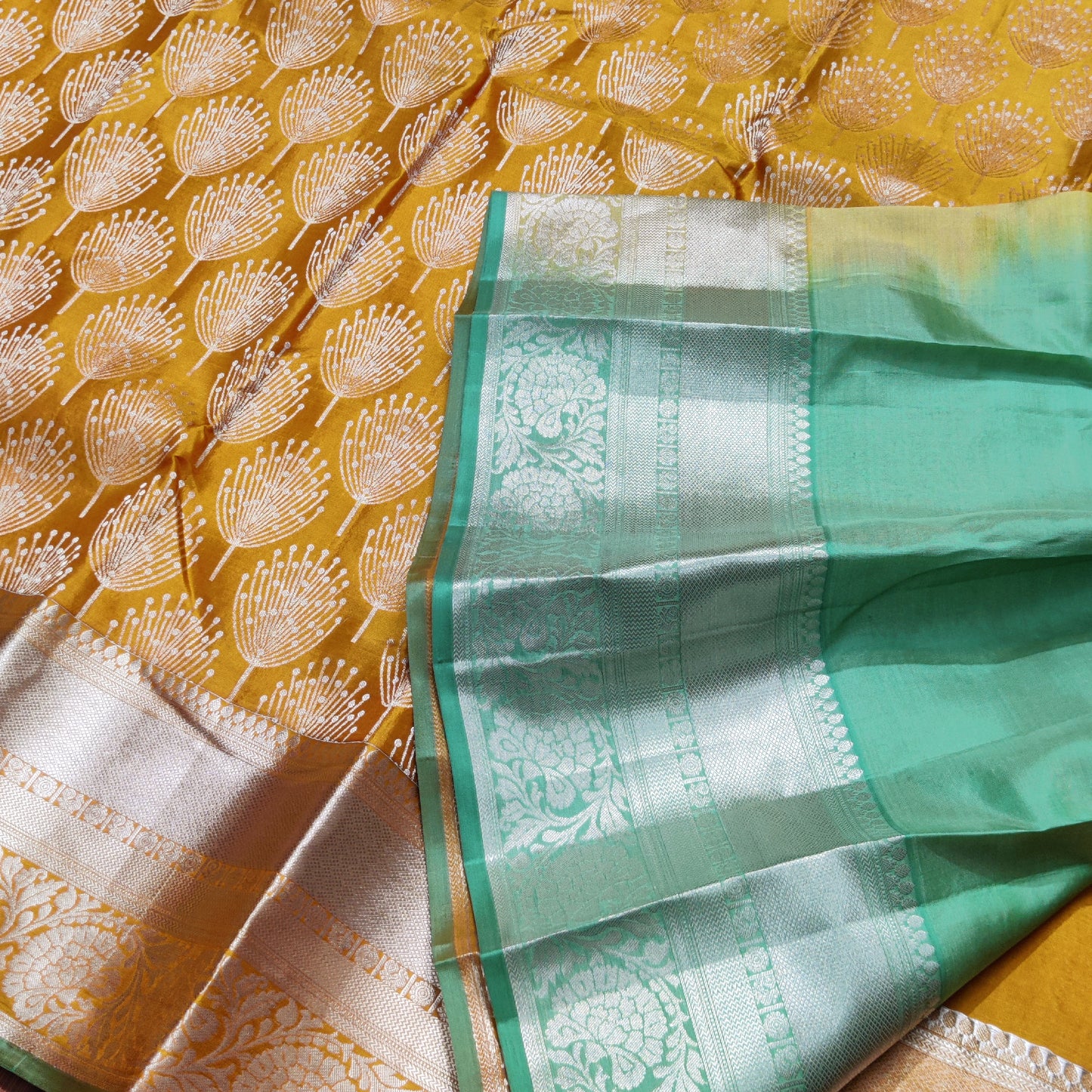 Kanchi pure Silk Saree -KMP788