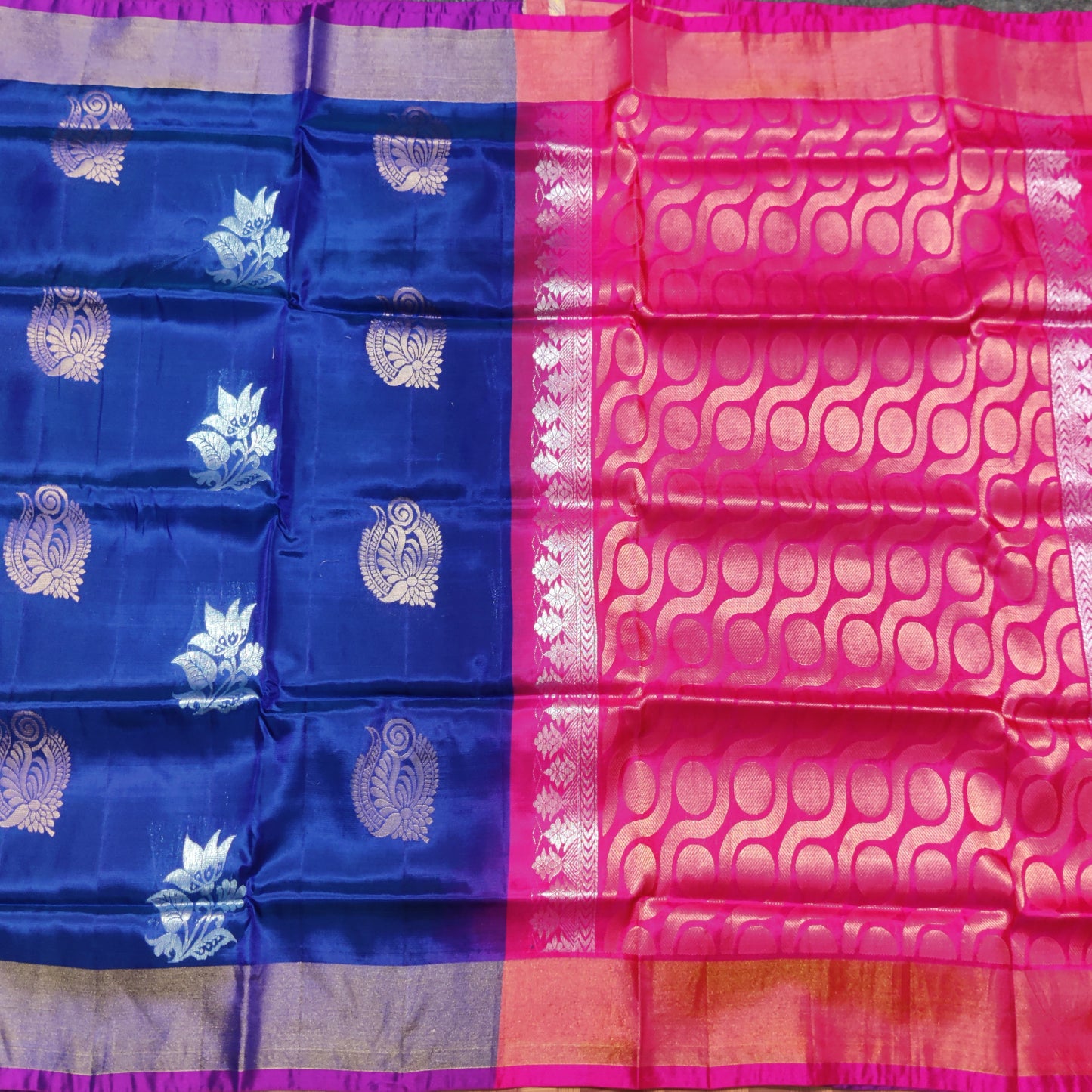 Lightweight pattu saree - HF100