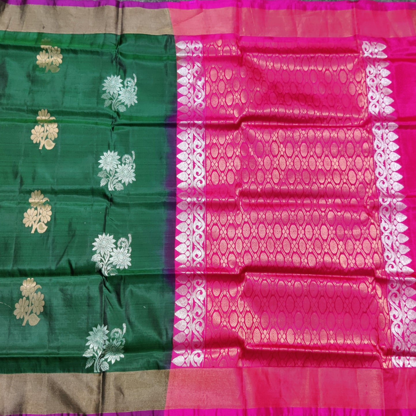 Lightweight pattu saree - HF110