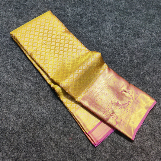 Kanchi Pattu Tissue Silk Saree - HF129