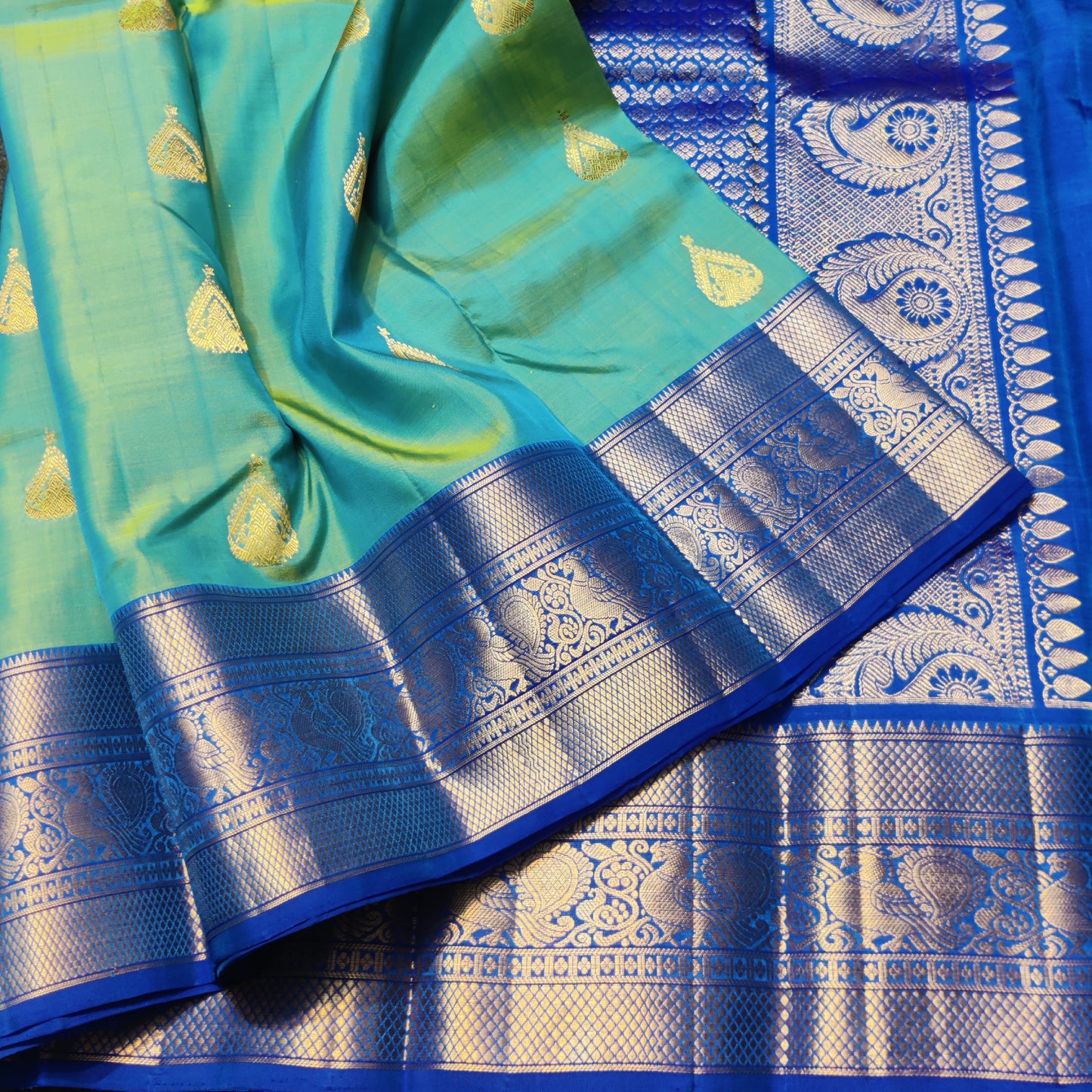 Kanchi Pure silk saree - KMP882