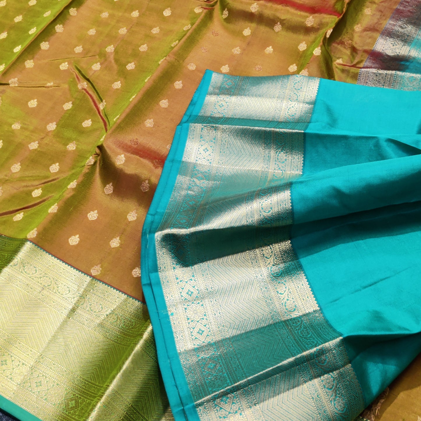 Kanchi Pure Silk @ 30% Off - KMP609