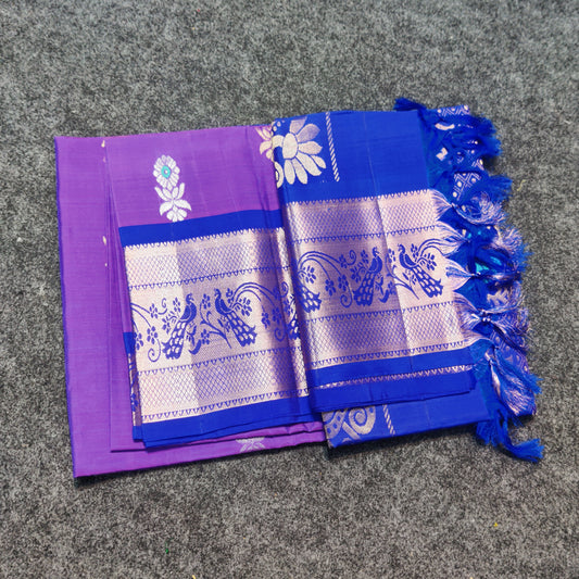 Kanchi pure silk Saree - KMP910