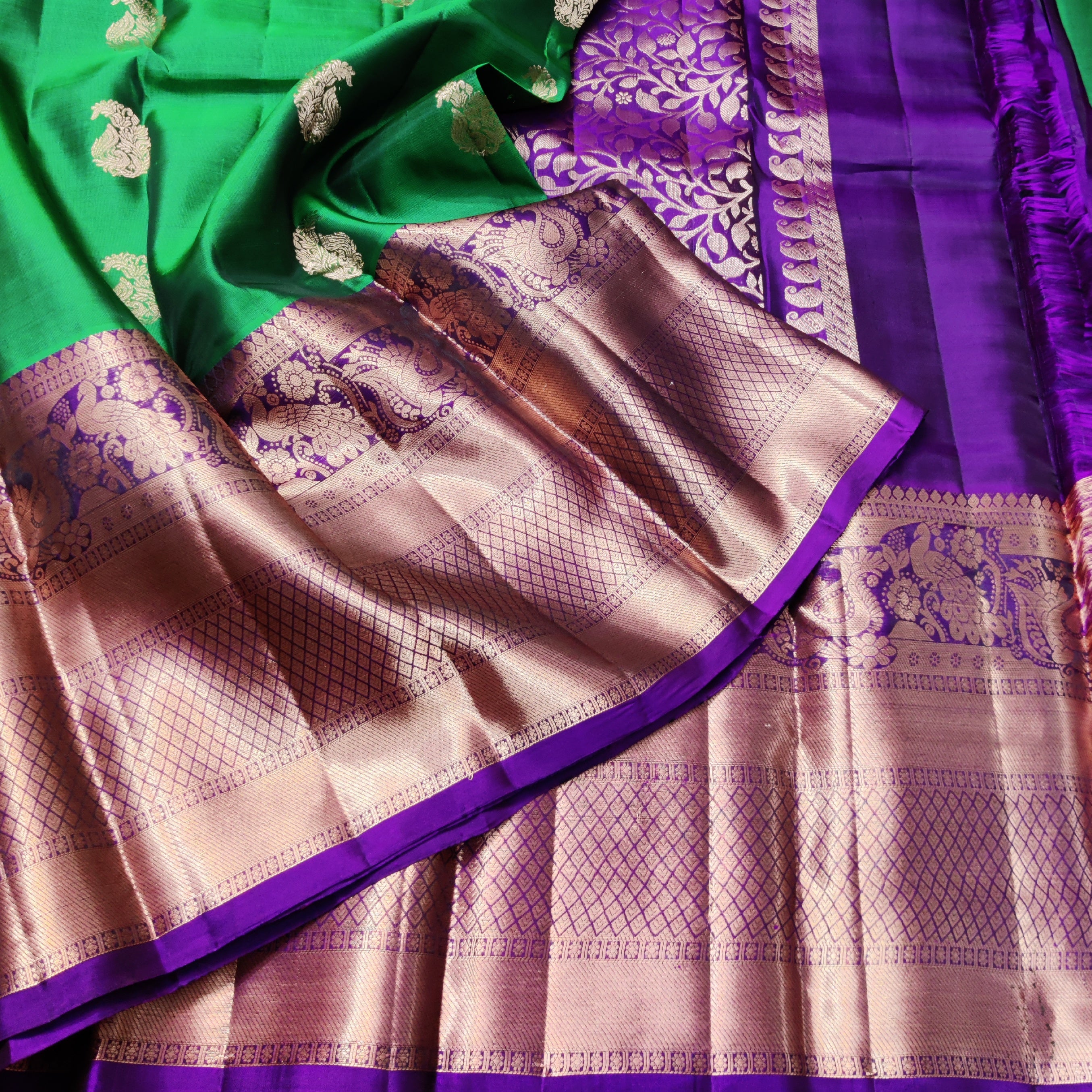 Handloom Venkatagiri Silk Saree 10035697 – Avishya.com