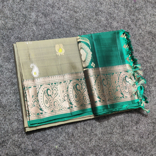 Kanchi pure silk Saree - KMP913