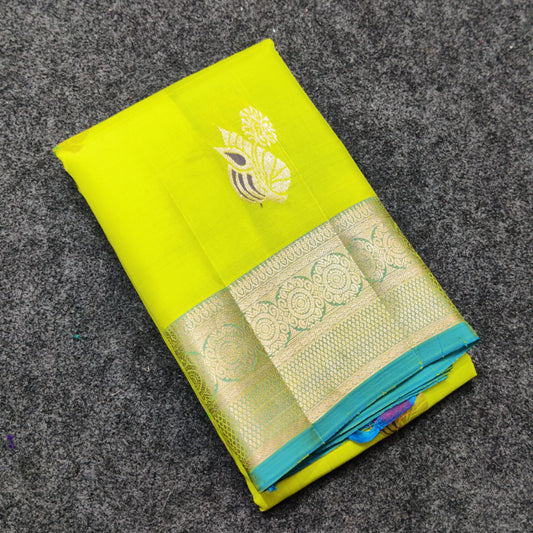 Kanchi pure silk Saree - KMP890