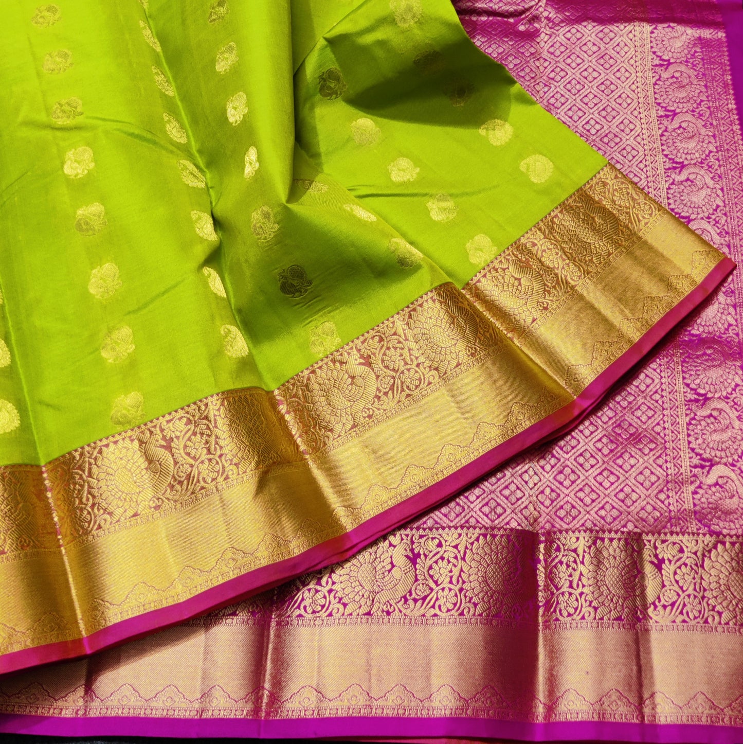 Kanchi Pure Silk @ 30% Off - KMP596