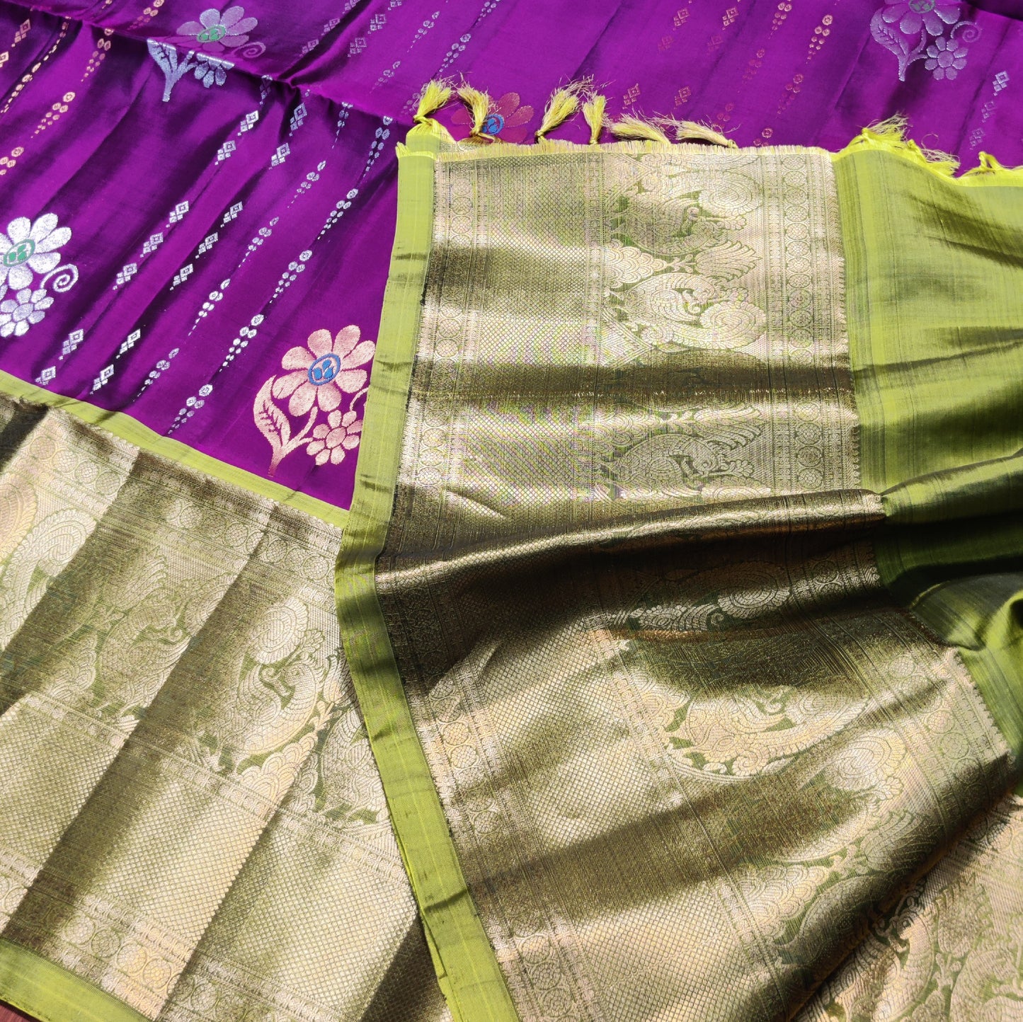 Venkatagiri Pattu Saree - VG222