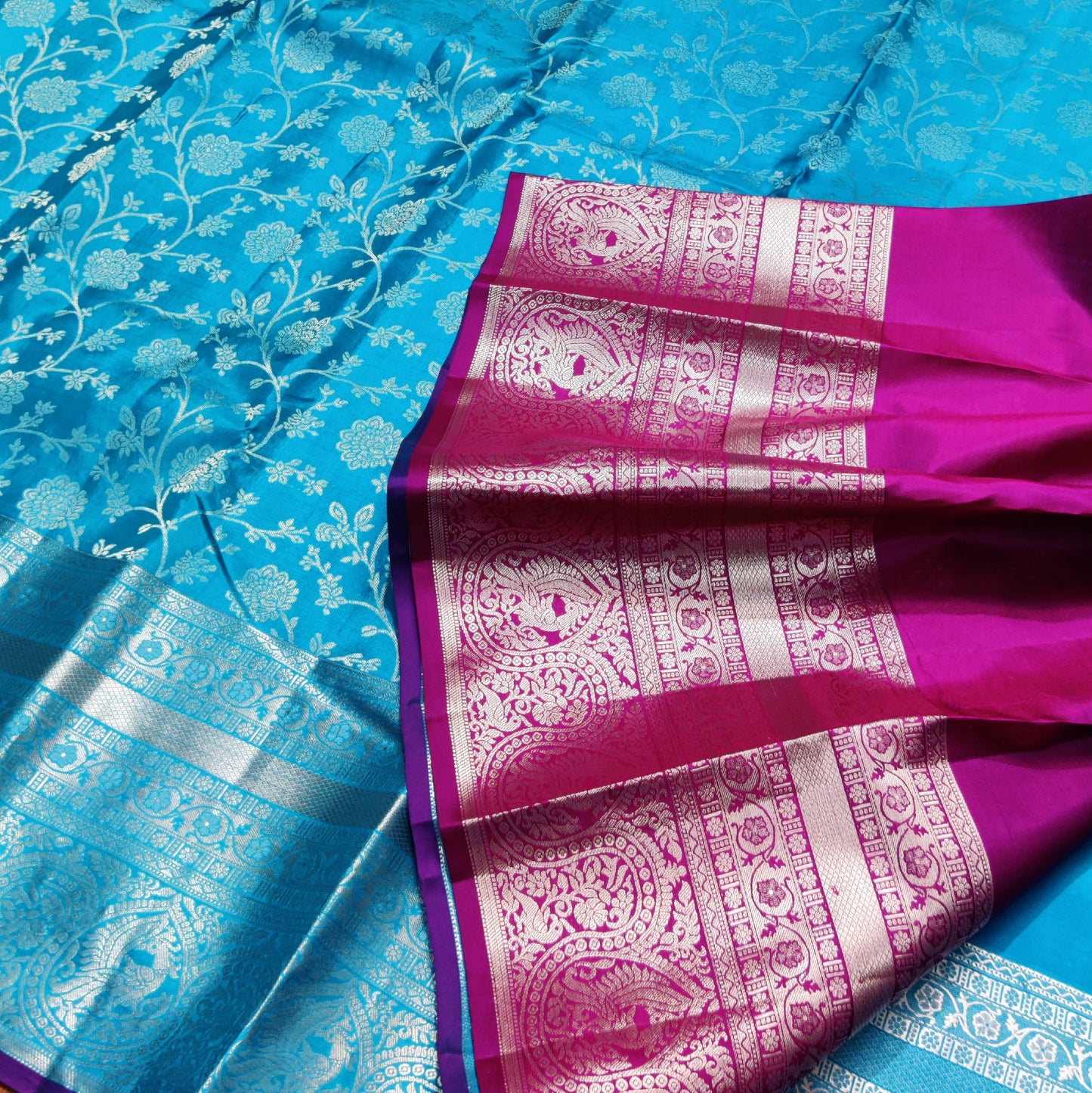 Kanchi pure Silk Saree -KMP785