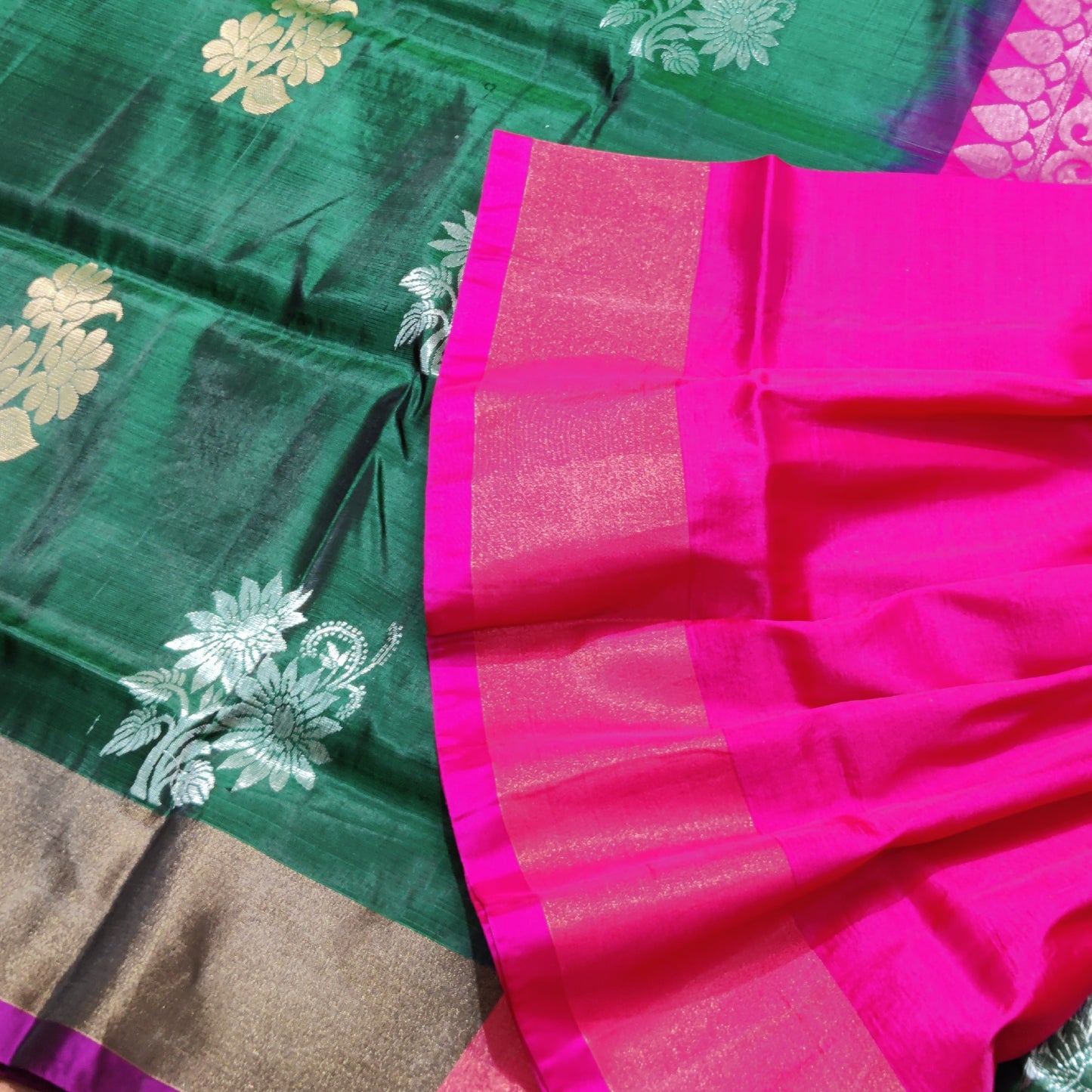 Lightweight pattu saree - HF110