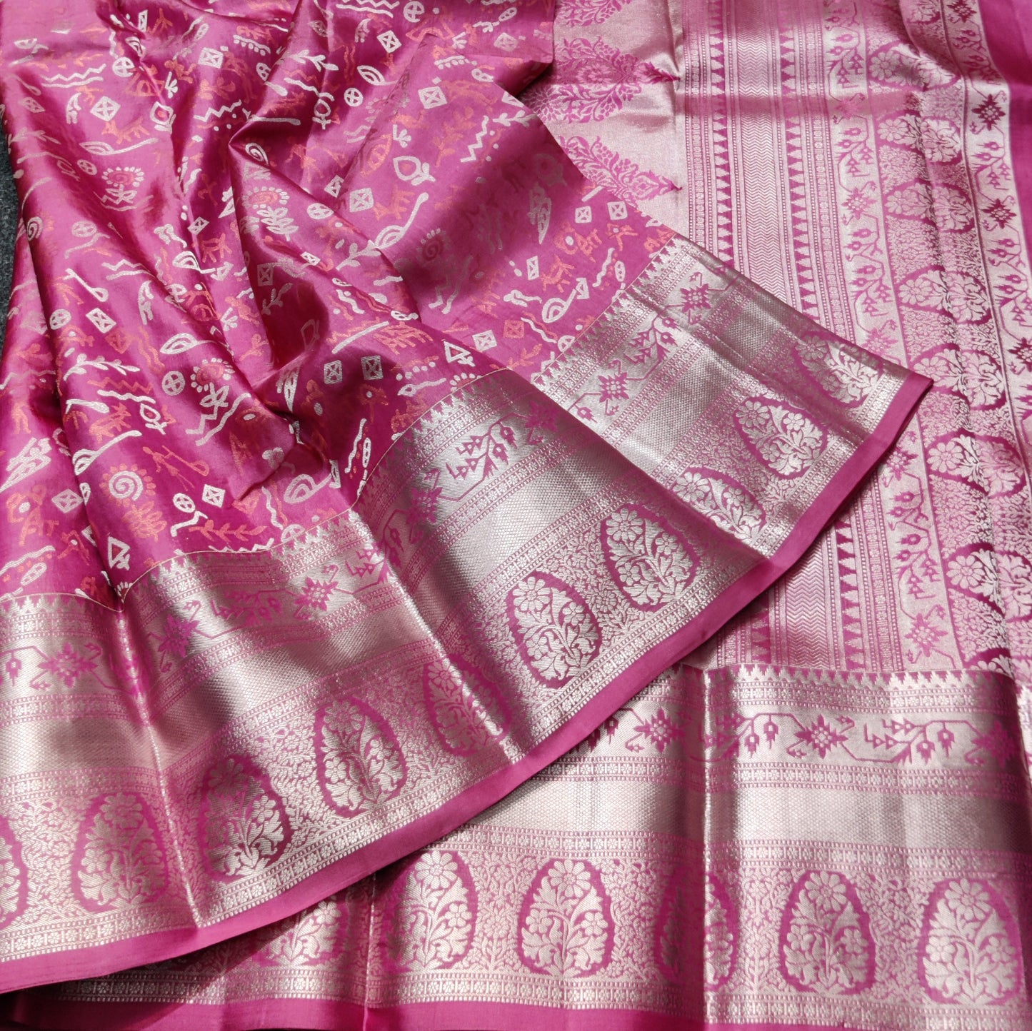 Kanchi pure Silk Saree -KMP784