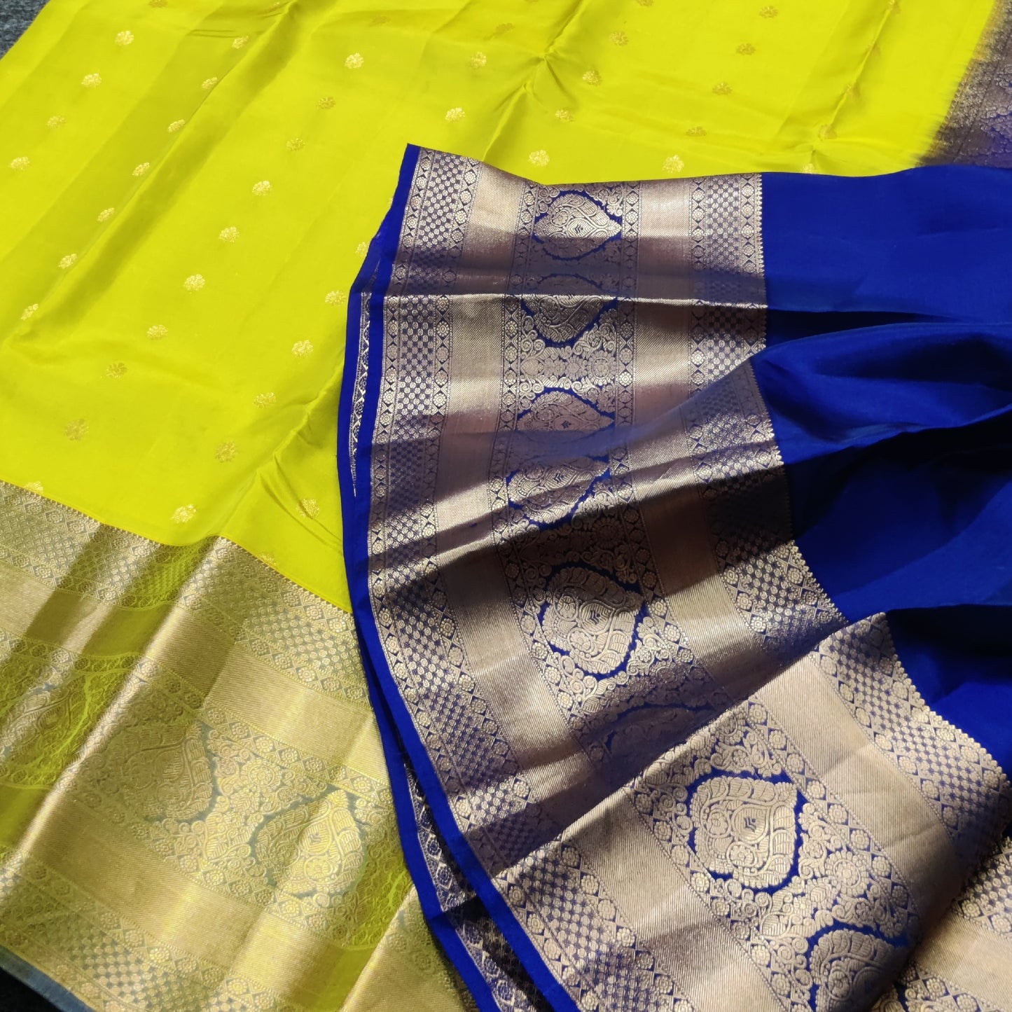 Kanchi pure pattu saree - KMP729