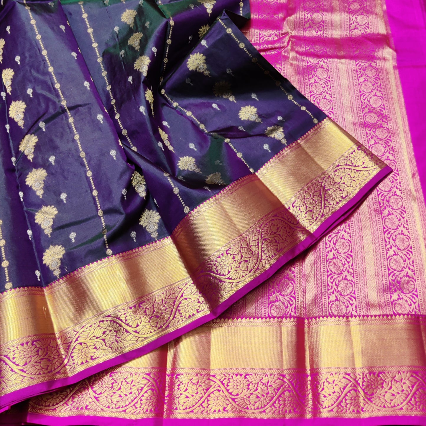 Kanchi Pure Silk @ 30% Off - KMP592