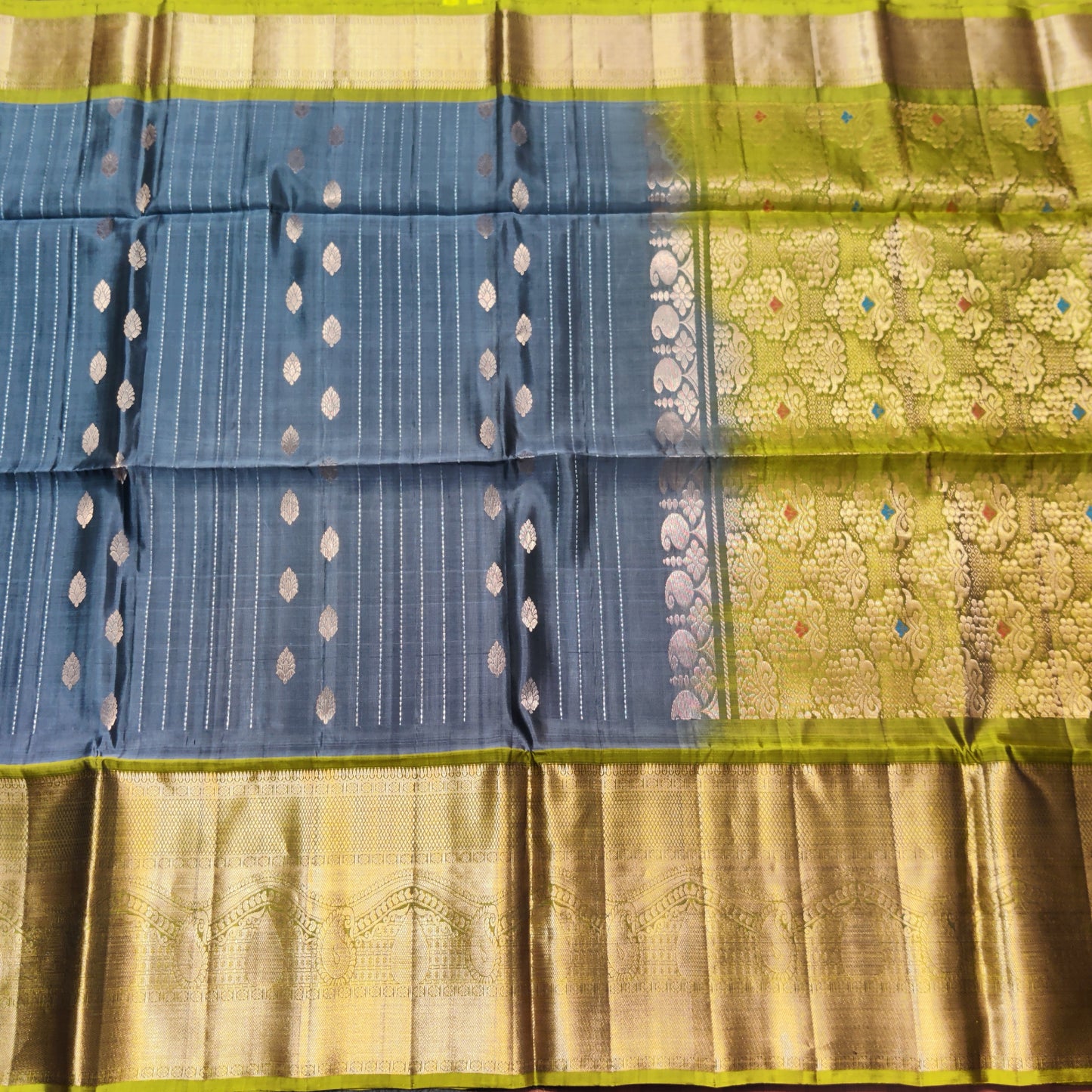 Venkatagiri Pattu Saree - VG212