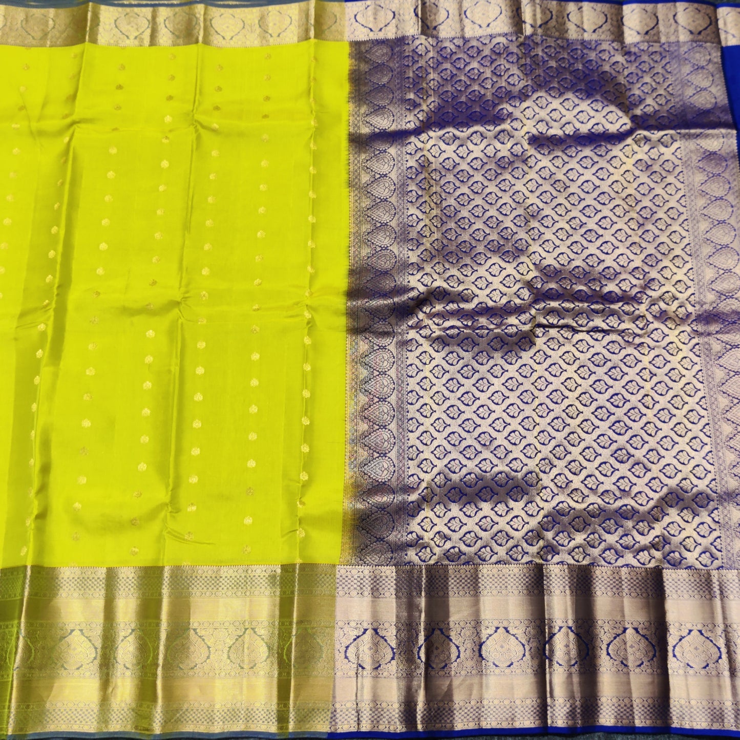 Kanchi pure pattu saree - KMP729