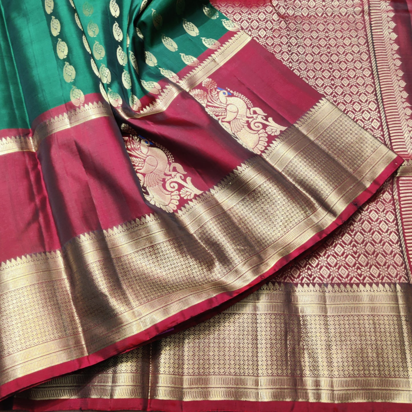 Madhuram Pattu Saree - MP43