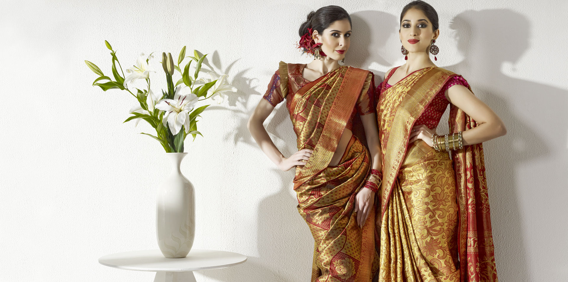 Green & Pink Pure Kanchivaram Silk Saree | Sakhi Fashions – sakhifashions
